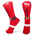 Silly Socks - Santa Slipper Sock (Size 5-11)