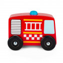 Sound And Play Fire Engine