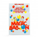 Magic Balloon Paste 4 Colours Pack