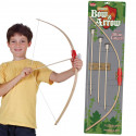 Wooden Bow And Arrows