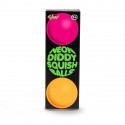 Scrunchems Neon Diddy Squish Balls (3 Pack)