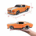 1:24 Rc 1967 Ford Mustang Gt 2.4ghz