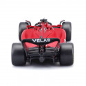 1:43 F1 Ferrari F1-75 (2022) with Helmet Leclerc