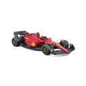 1:43 F1 Ferrari F1-75 (2022) with Helmet Sainz