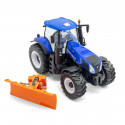1:16 Rc New Holland Tractor With Snow Plough 2.4ghz
