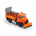 Municipal Vehicles Truck With Snow Plough