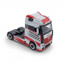 1:43 Street Fire Haulers Custom Cabs Mb Actros Gigaspace Red