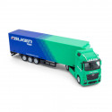 1:43 Street Fire Haulers With Trailer - M-B Actros Gigaspace Falken