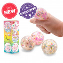 Scrunchems Party Diddy Squish Balls - 3 PK