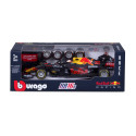 1:24 Red Bull Toy Tyre Changing Racing Car (2021) Verstappen Playset