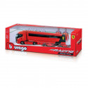 1:43 F1 Ferrari Iveco S-Way 570 Racing Transporter With Two Cars