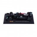 1:43 F1 Mb 4pk British Gp Lewis Hamilton Set