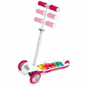 Light Burst Scooter Pink & White - Mail Order Boxed