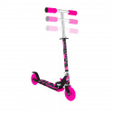 Nebulus Scooter Black - Pink
