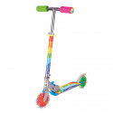 Rainbow Scooter With Flashing Wheels Mail Boxed