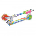 Rainbow Scooter With Flashing Wheels Mail Boxed