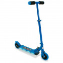 Lightning Strike Scooter With Step On Function Blue