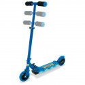 Lightning Strike Scooter With Step On Function Blue