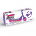 Lightning Strike Scooter With Step On Function Pink & Purple