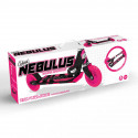 Nebulus Scooter Black - Pink