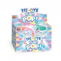 Tie Dye Push Poppers Toy Assorted