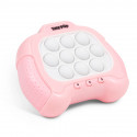 Time Pop Light Up Push Popper Game Pink