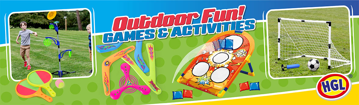 HGL Outdoor Toys