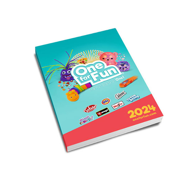 One For Fun 2024 - Catalogue