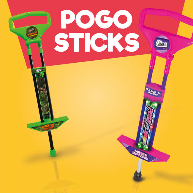 Ozbozz Pogo Sticks