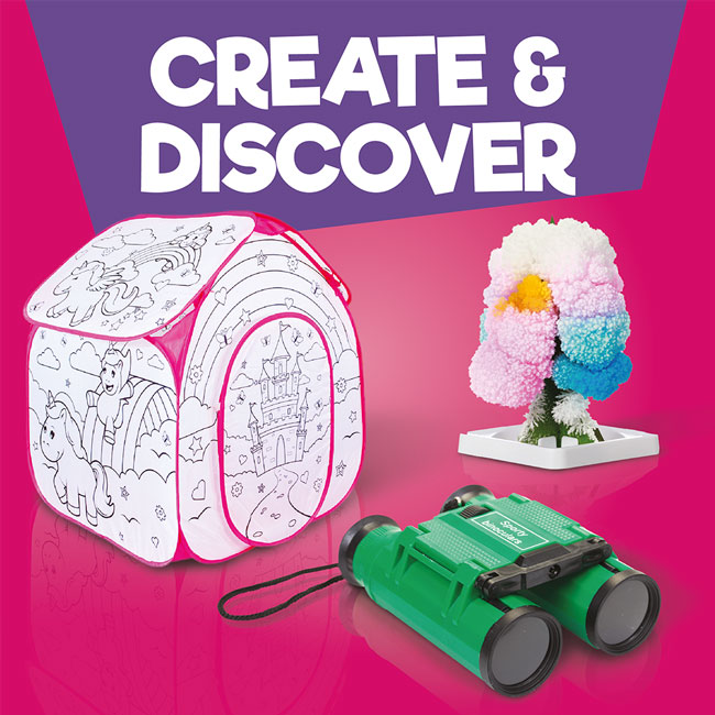 Create & Discover