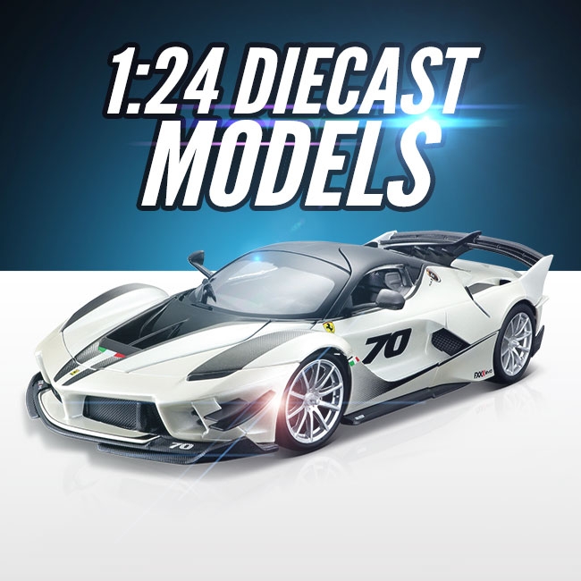 1:24 Diecast Models