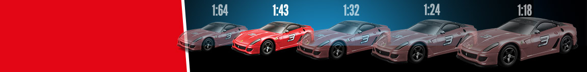 1:43 Scale Models