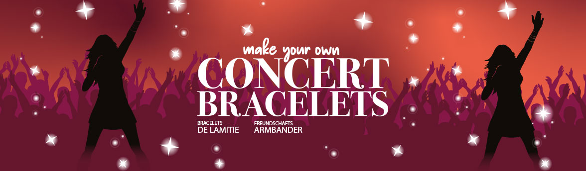 Concert Bracelets