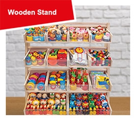 wooden stand